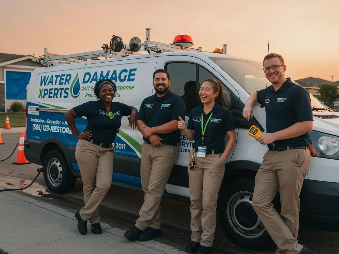 Water Damage Repair company in Fort Necessity, LA